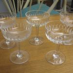 611 5573 CHAMPAGNE GLAS..